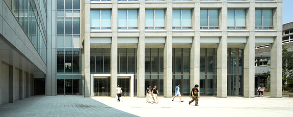 図版:早稲田大学戸山キャンパス 33号館のメインイメージ