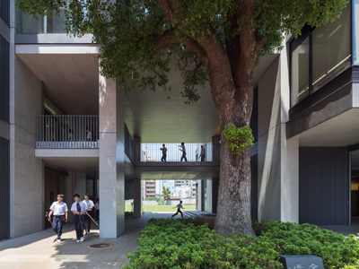 図版：巣鴨学園中学校・高等学校