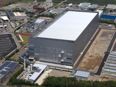 図版：ジャパンディスプレイ白山工場