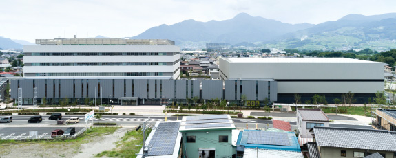 図版:千曲市庁舎ことぶきアリーナ千曲のメインイメージ