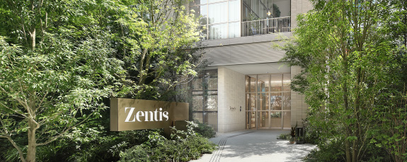 図版:Zentis Osakaのメインイメージ