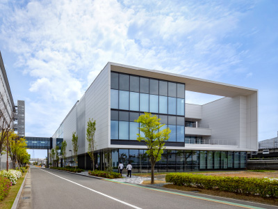 日東電工豊橋事業所総合事務棟（LINCS）