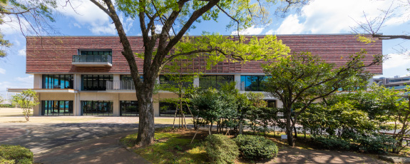 図版:東京農業大学国際センターのメインイメージ