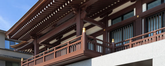 図版:長栄寺本堂のメインイメージ