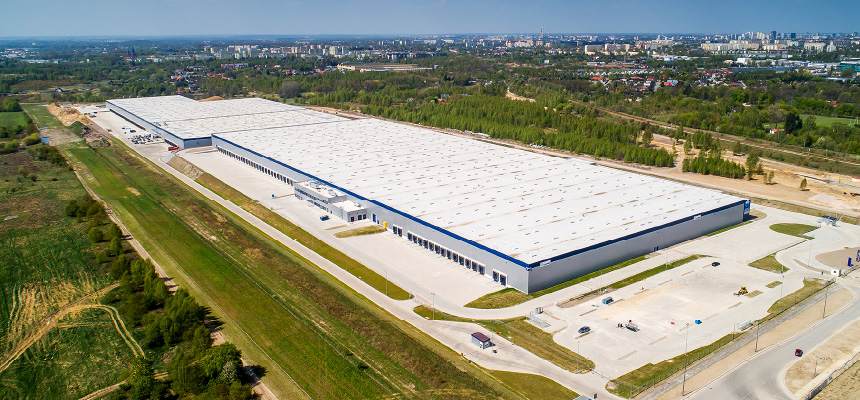 図版:Kajima-Panattoni JV Lodz Logistic Hub Hall-1&2