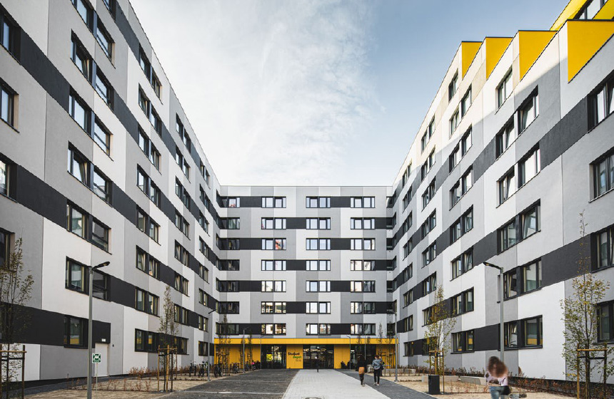 図版:Student Depot Warsaw (Poland)