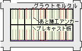 図:軽量プレキャスト壁
