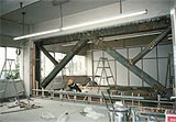 写真:建方・枠廻り型枠建て込み