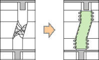 図:繊維巻き補強