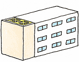 図:RCコア壁補強