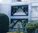写真:K型鉄骨ブレース補強