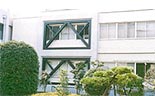 写真:K型外部鉄骨ブレース工法