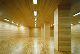 成田山書道美術館収蔵庫