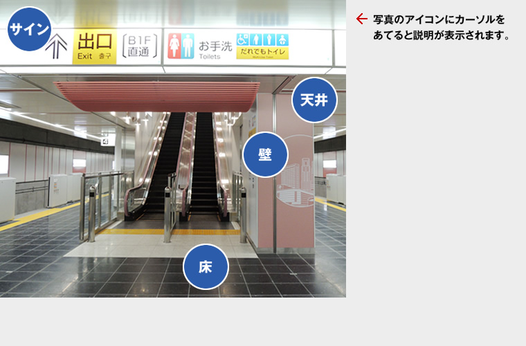 写真：京王線調布駅ホーム