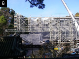 ９スパン組み上り鉄骨工事が完了しました